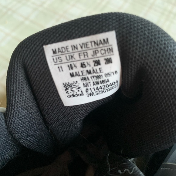 NEW Adidas basketball sneakers (men’s) - Picture 2 of 4